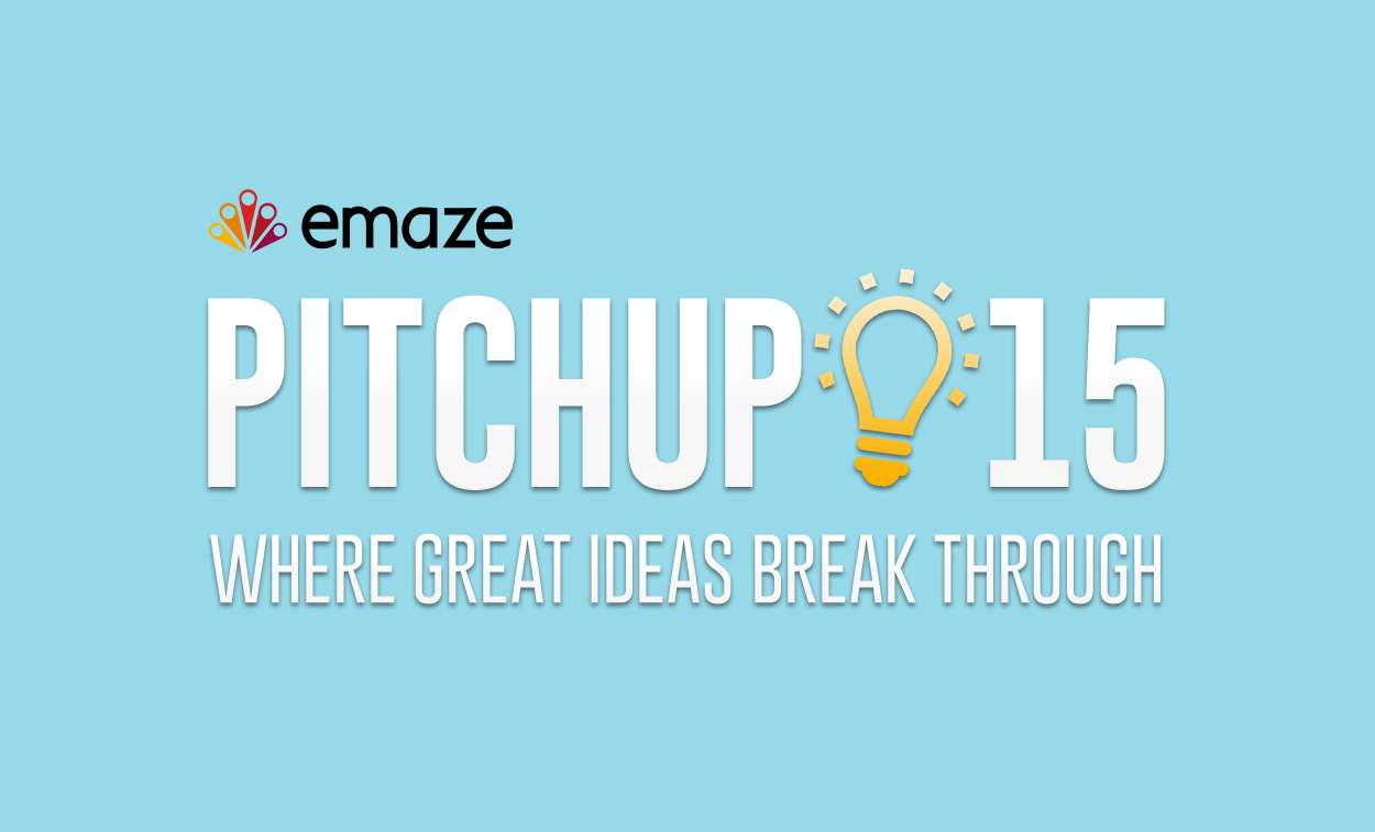 PITCHUP '15 2015 online startup pitch contest from emaze.