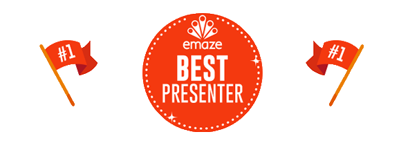 emaze helps improve your presentation skills