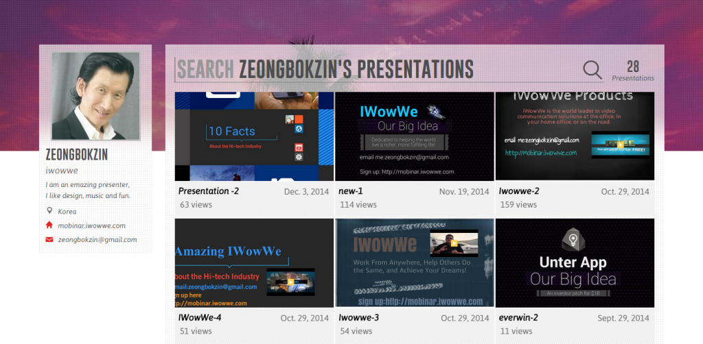 alternative to slideshare emaze