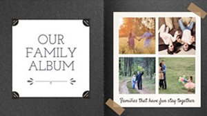 Family template preview, emaze