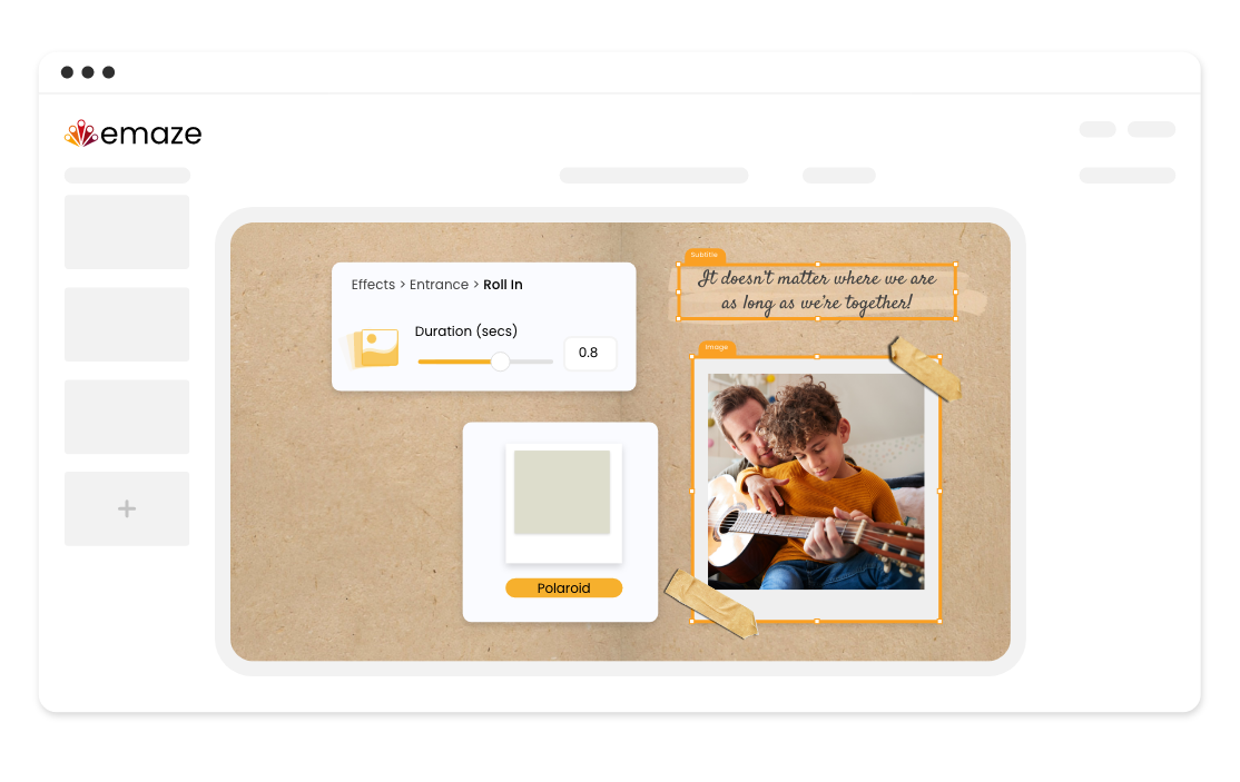 Customizing a digital photo album layout