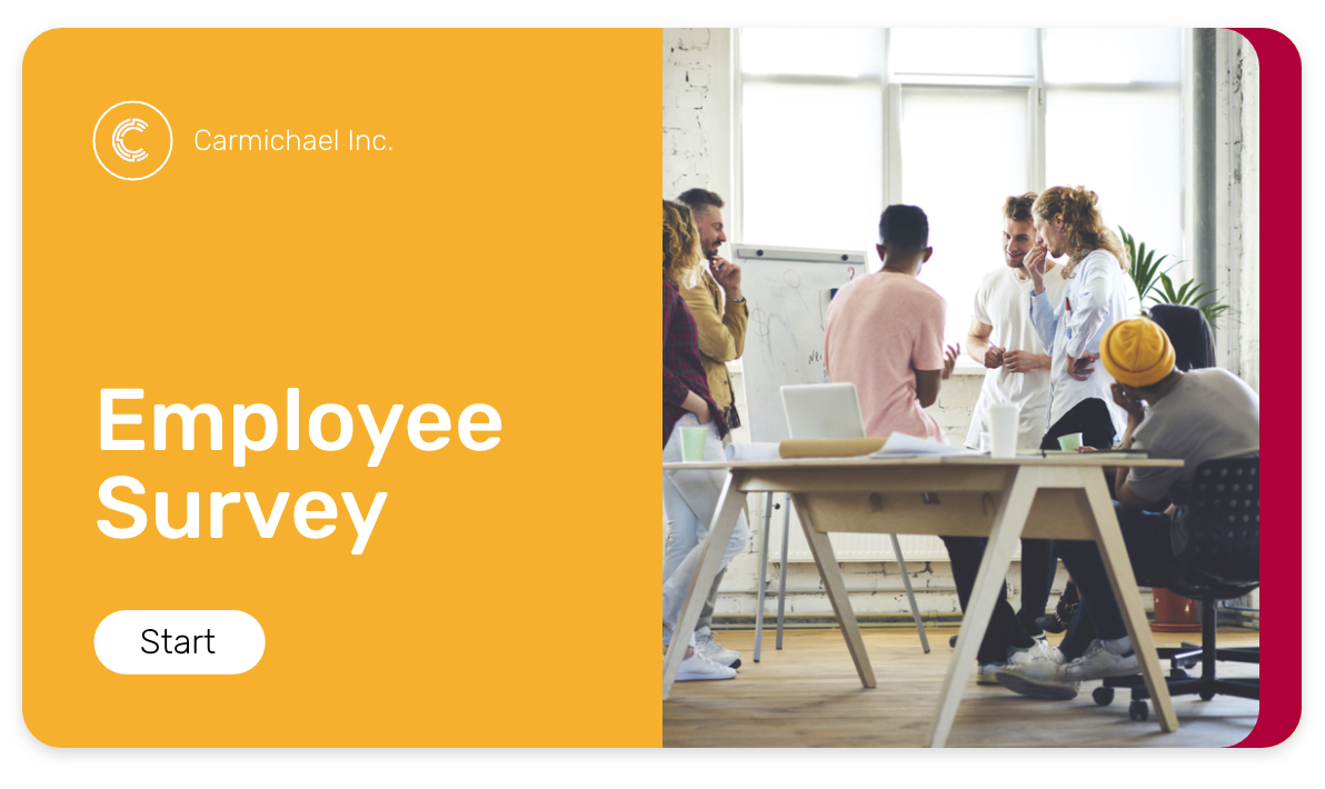 The emaze survey builder