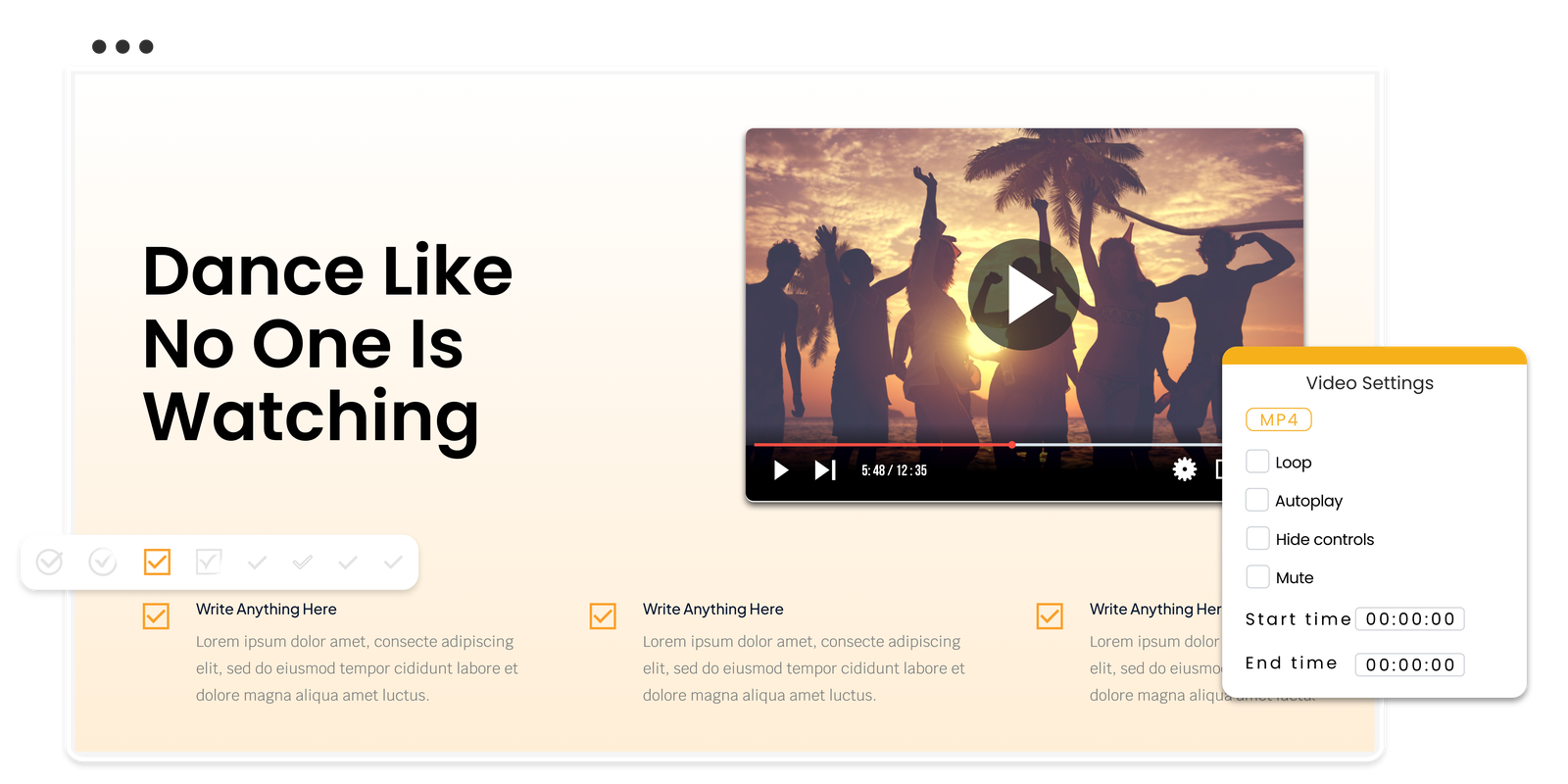 A presentation designed in the emaze editor