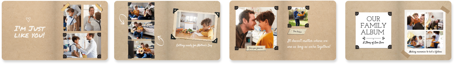 A digital photo album created with emaze