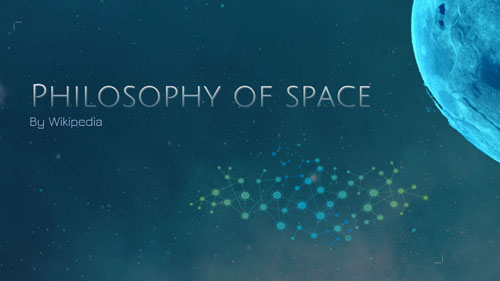 3D space presentation template