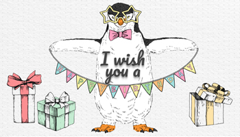An animated eCard